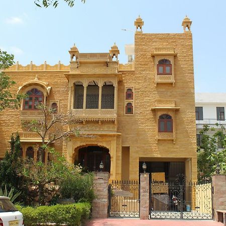 Jaisal Castle Homestay Jaipur Ngoại thất bức ảnh