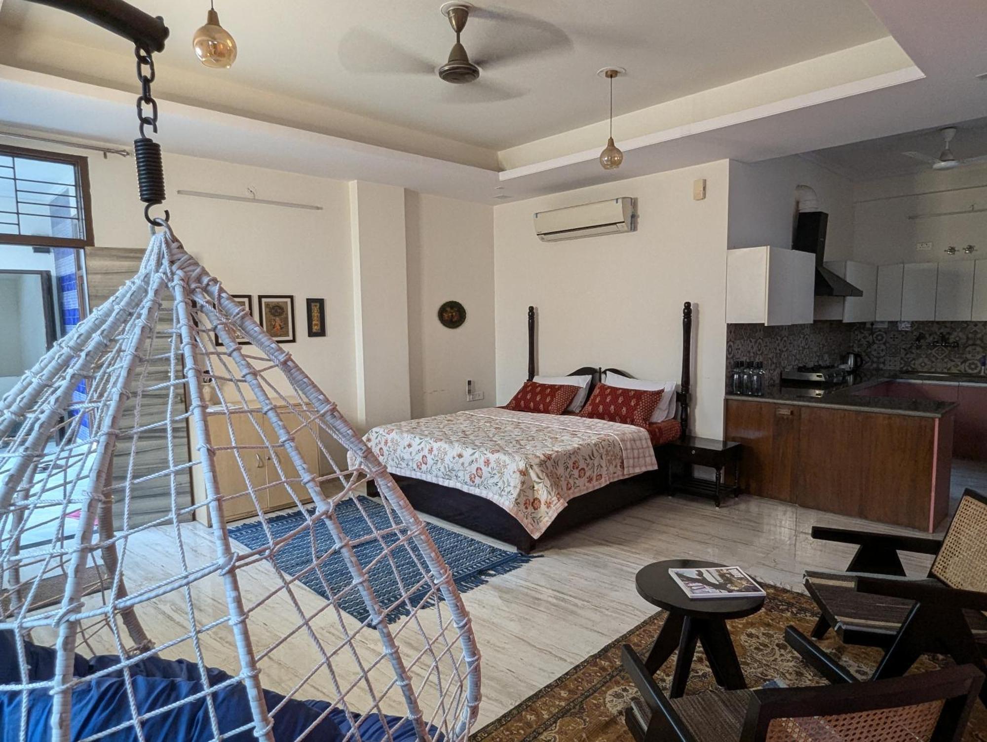 Jaisal Castle Homestay Jaipur Ngoại thất bức ảnh