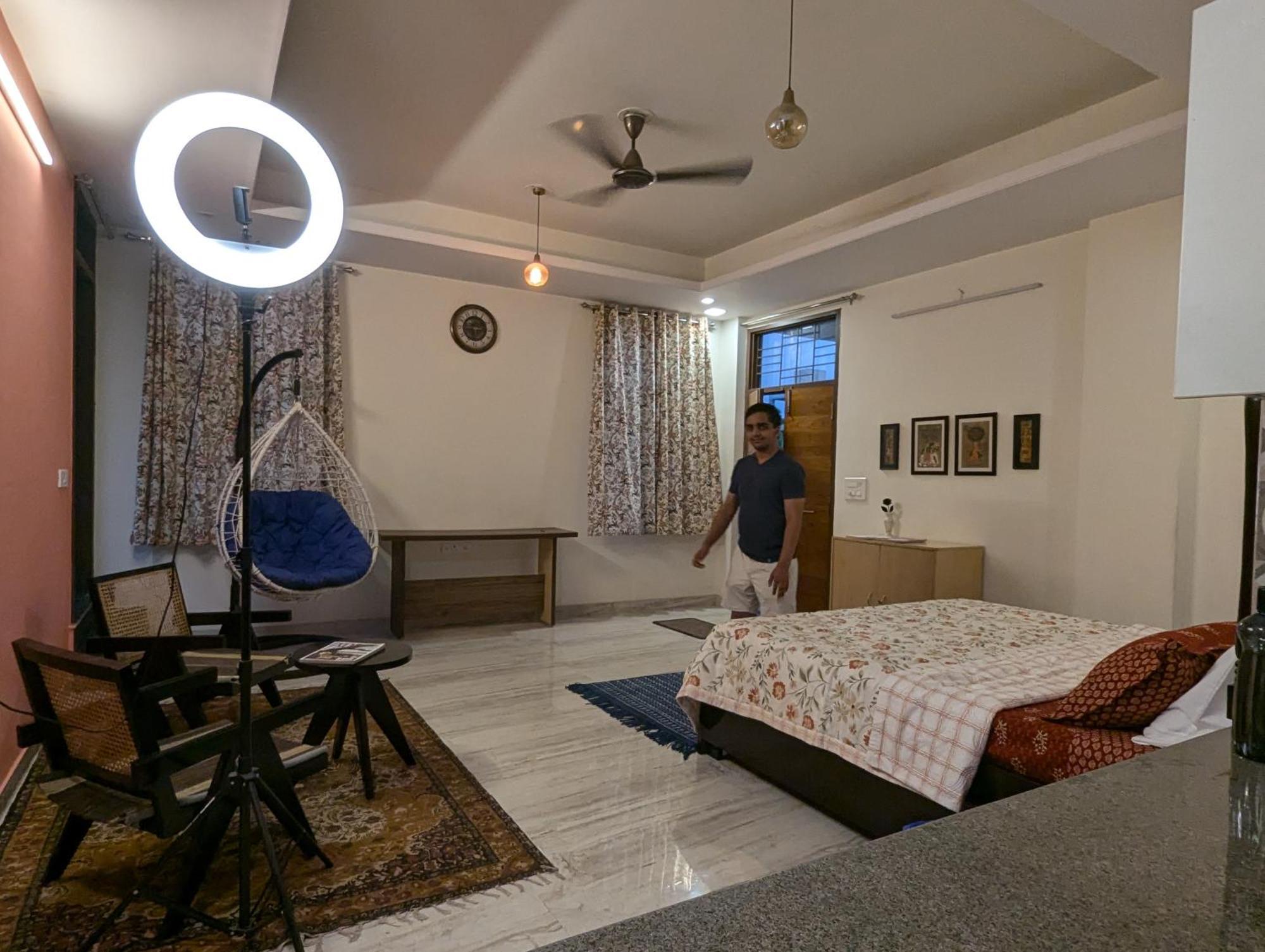 Jaisal Castle Homestay Jaipur Ngoại thất bức ảnh