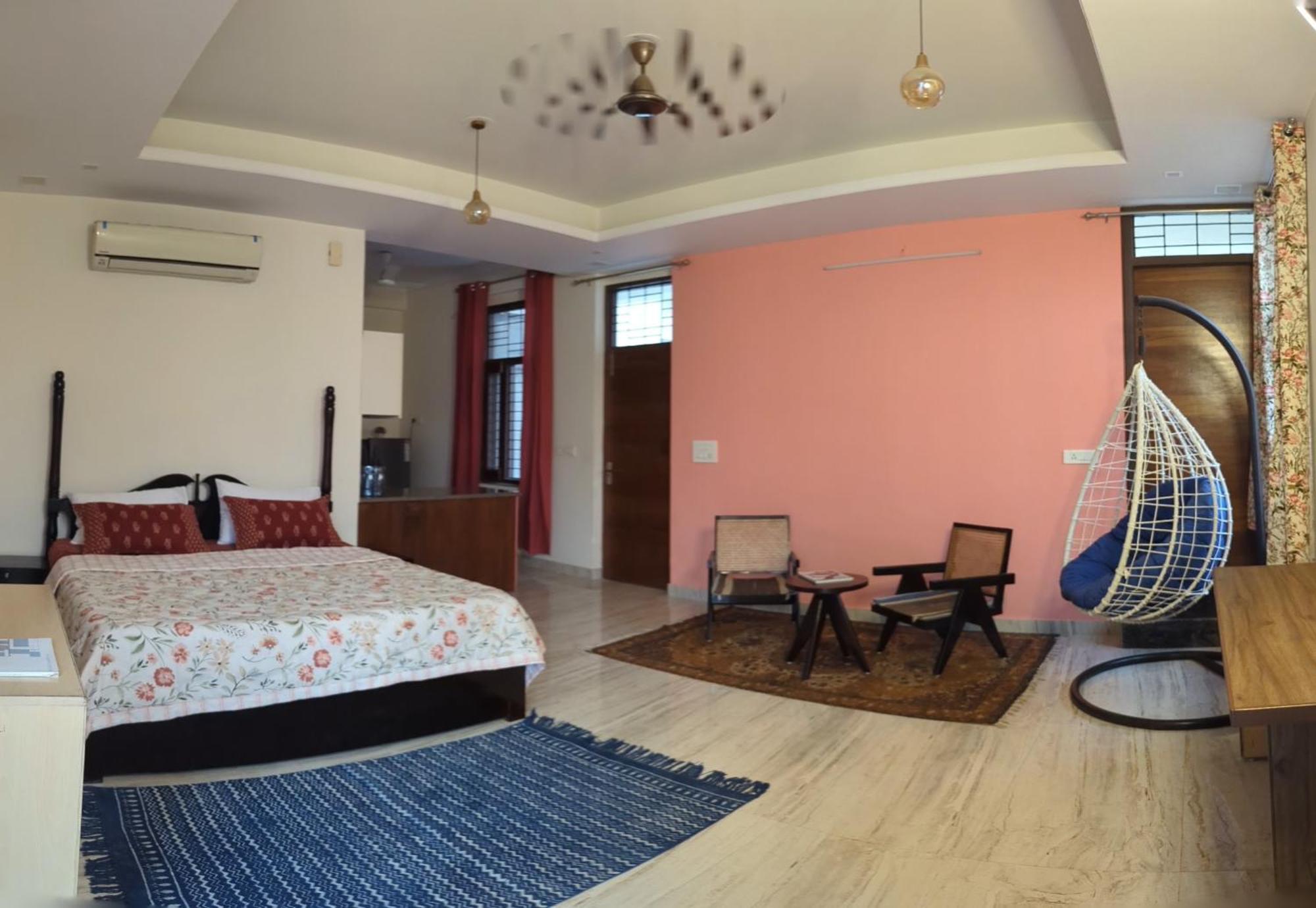 Jaisal Castle Homestay Jaipur Ngoại thất bức ảnh