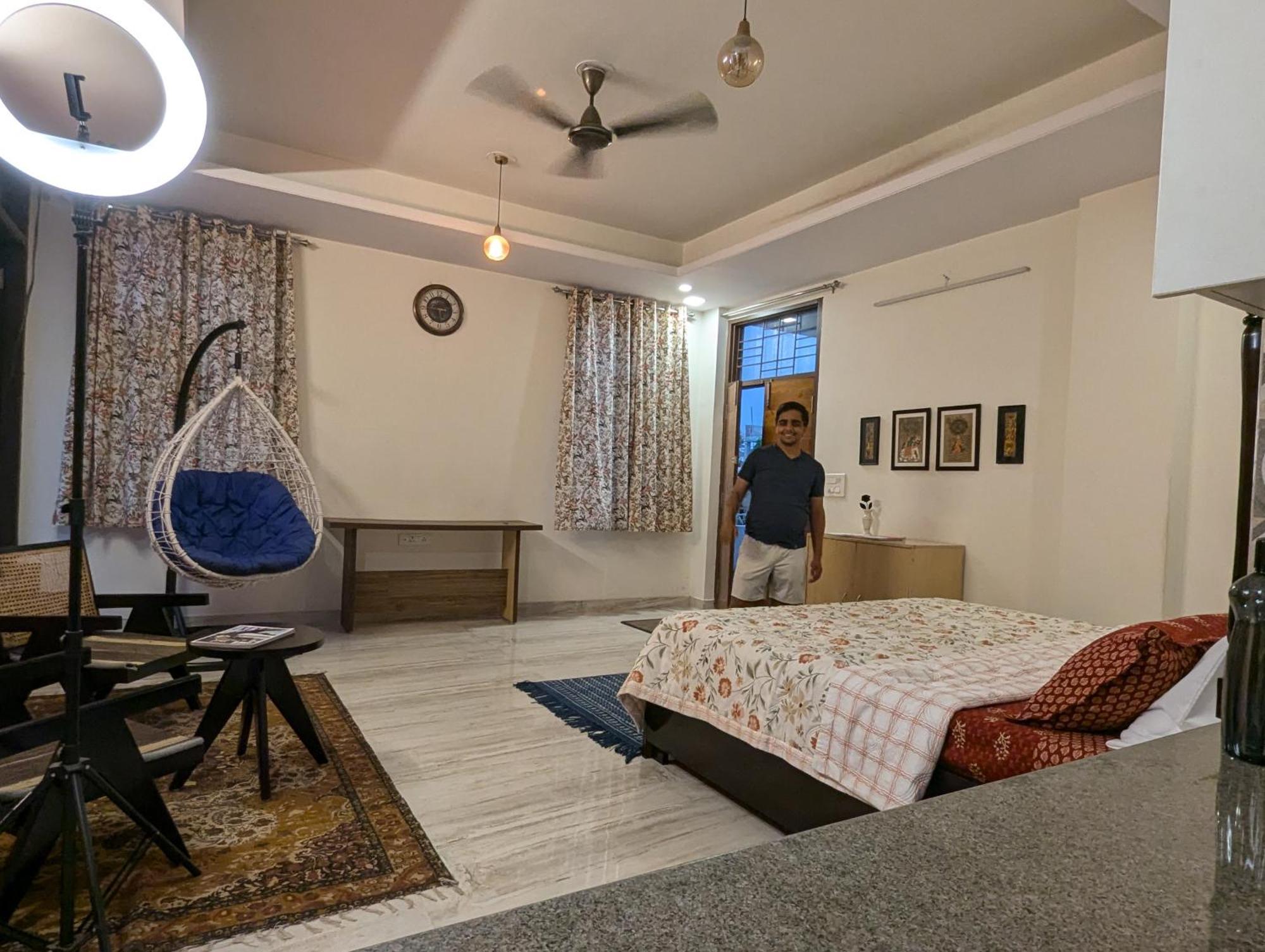 Jaisal Castle Homestay Jaipur Ngoại thất bức ảnh
