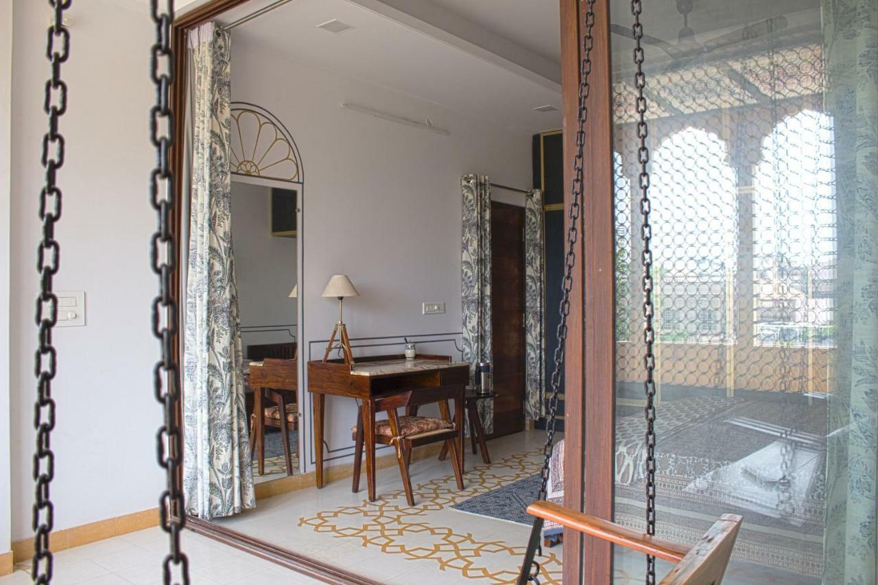 Jaisal Castle Homestay Jaipur Ngoại thất bức ảnh