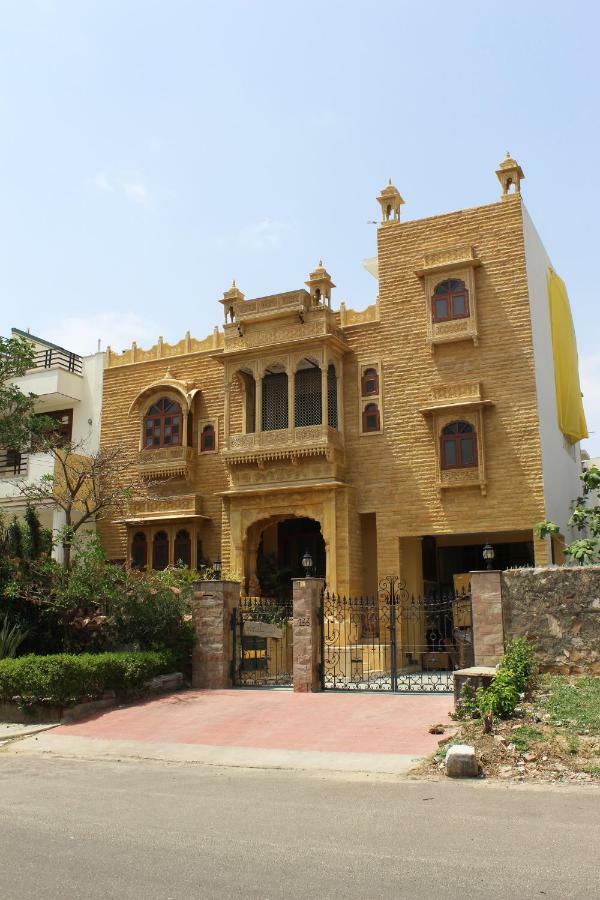 Jaisal Castle Homestay Jaipur Ngoại thất bức ảnh