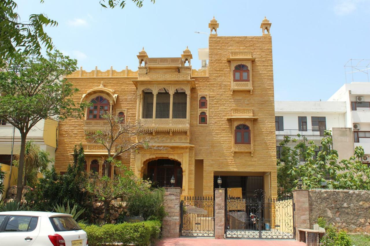 Jaisal Castle Homestay Jaipur Ngoại thất bức ảnh