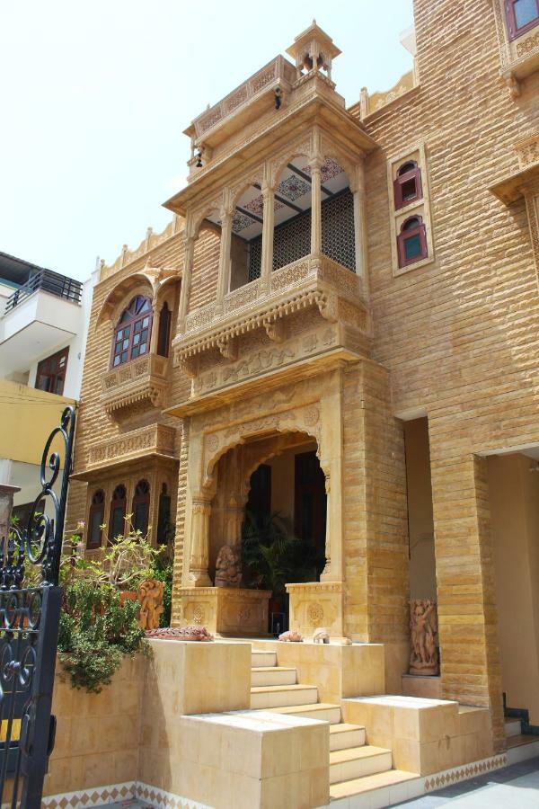 Jaisal Castle Homestay Jaipur Ngoại thất bức ảnh