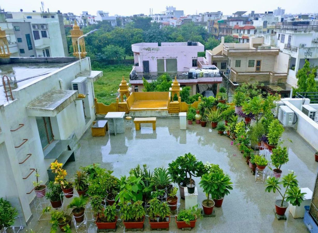 Jaisal Castle Homestay Jaipur Ngoại thất bức ảnh