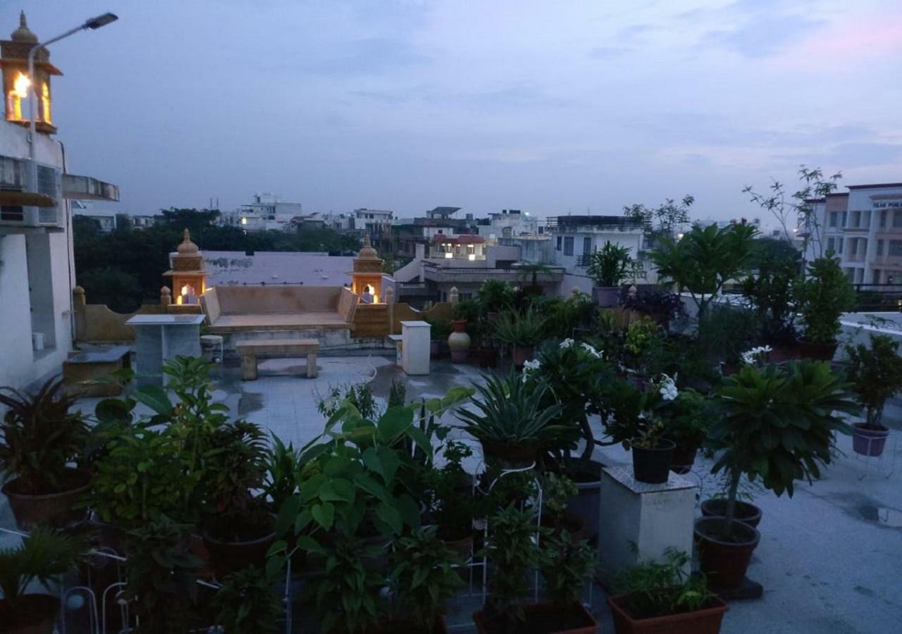 Jaisal Castle Homestay Jaipur Ngoại thất bức ảnh