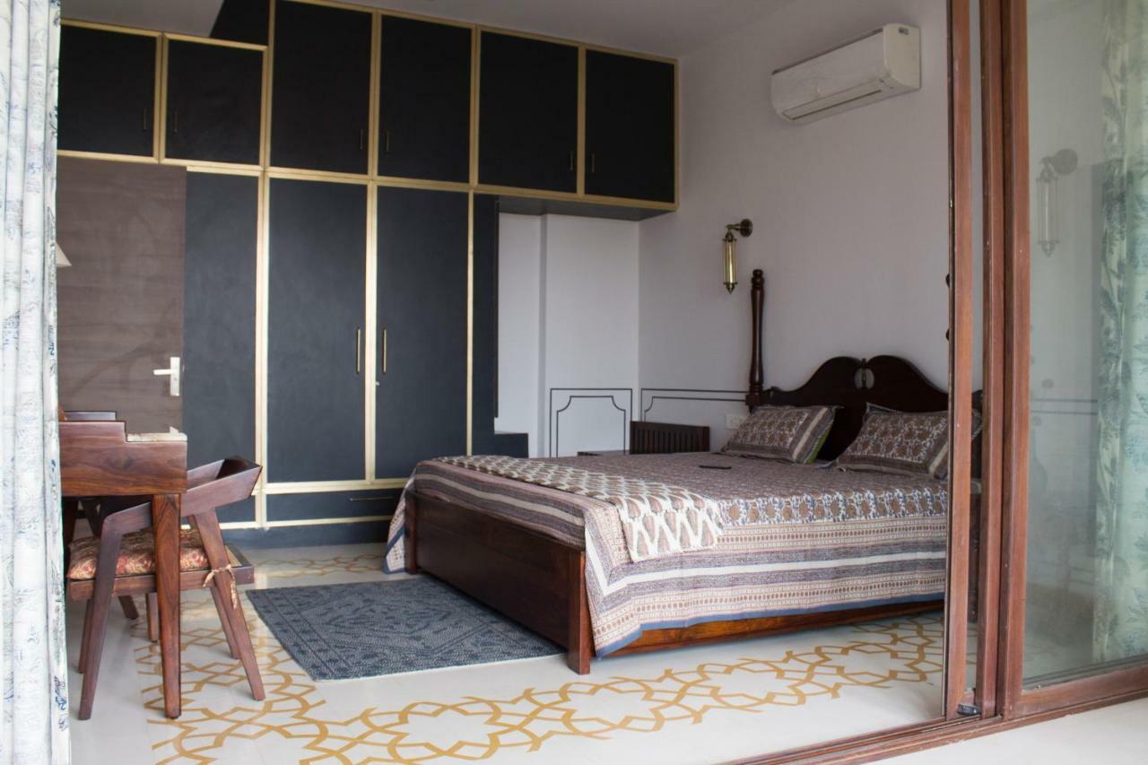 Jaisal Castle Homestay Jaipur Ngoại thất bức ảnh