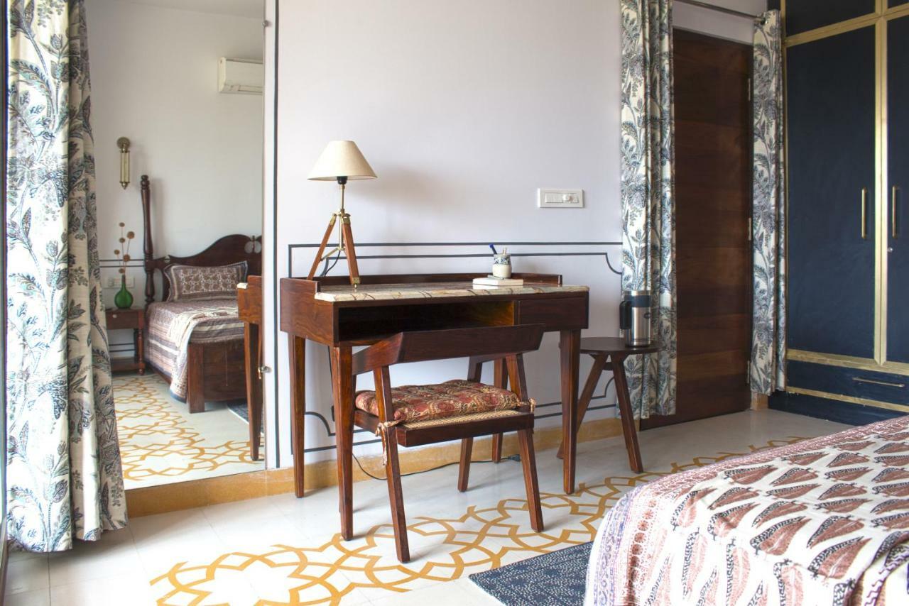 Jaisal Castle Homestay Jaipur Ngoại thất bức ảnh