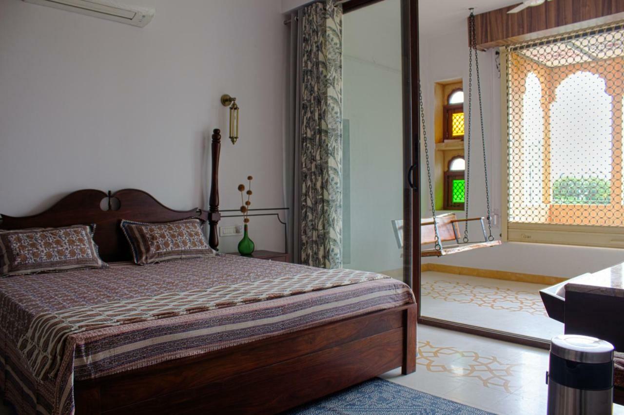 Jaisal Castle Homestay Jaipur Ngoại thất bức ảnh