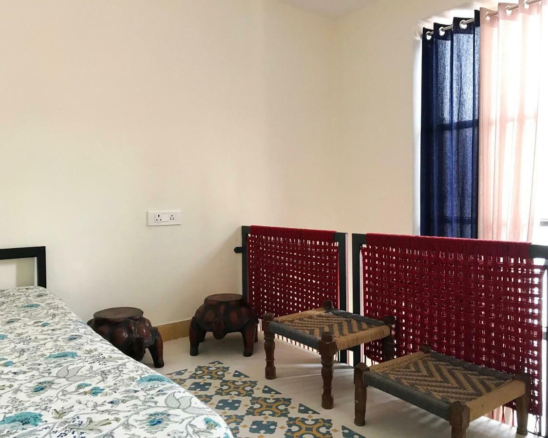 Jaisal Castle Homestay Jaipur Ngoại thất bức ảnh
